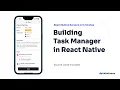 Building Task Manager in React Native