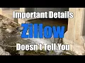Important Details Zillow Doesn t Tell You