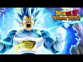 Dragon Ball Z Dokkan Battle LR SSBE Vegeta UI Goku Active Skill OST Extended