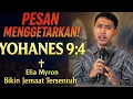 Lagu Pesan Menggetarkan dari Yohanes 9:4 — Elia Myron Bikin Jemaat Tersentuh