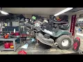 How To Install A Riding Mower Bagger