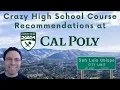 Cal Poly San Luis Obispo s VERY Unusual Admissions Expectations
