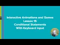 code org CSD Unit 3 Lesson 15 User Input