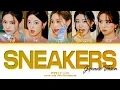 Download Lagu ITZY SNEAKERS (Japanese Ver.) Lyrics (Color Coded Lyrics)