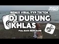 Download Lagu DJ DURUNG IKHLAS VIRAL FYP TIKTOK TERBARU 2025 BY RULLY FVNKY [ LIRIK VIDEO ]