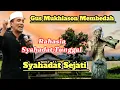 Download Lagu Rahasia Syahadat Tunggal ,Syahadat Sejati ,Gus Mukhlason Rosyid ✅