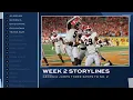 AP Top 25 football poll breakdown Georgia jumps three spots to No 2