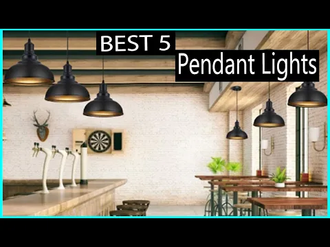 Download MP3 Pendant Lights:  Top 5 Best Pendant Lights 2024