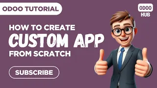 Odoo 19 Tutorial How to Create a Custom Module App From Scratch Part 1 Odoo Hub