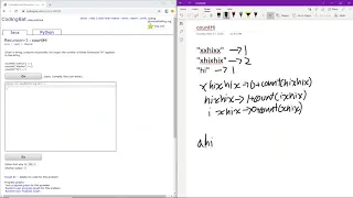 Recursion - 1 countHi Java Solution Codingbat com