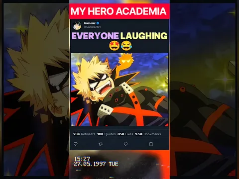 EVERYONE LAUGHING 🤩😂 | #myheroacademia #edit #mha #amv #anime