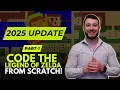 How to Code The Legend Of Zelda in Javascript FROM SCRATCH Part 1 Update 2025