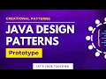 Java Design Patterns Prototype Creational Design Pattern Low Level Design LLD