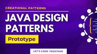Java Design Patterns Prototype Creational Design Pattern Low Level Design LLD
