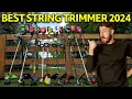 Best Battery String Trimmer 2024 - EGO Milwaukee Stihl