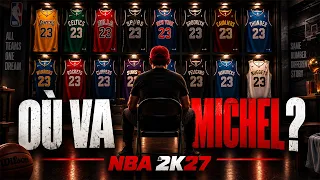 🏀 NBA 2k27 : MICHEL arrive en NBA 🏀 (vidéo drôle)