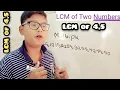 LCM Set Intersection Method