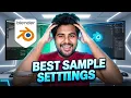 The Best Blender Sample Settings for Perfect Quality Renders