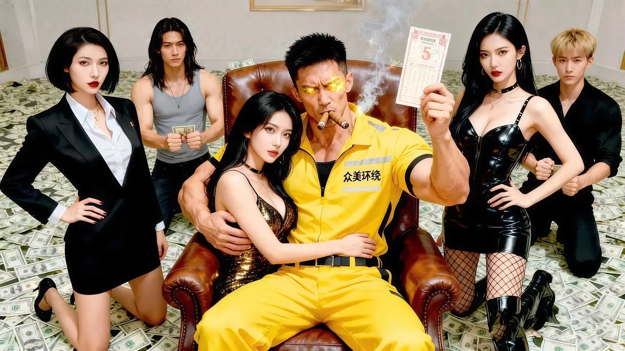 Broke delivery man opens the Divine Eye: lottery jackpot, instant billionaire, ex on his knees! poster
