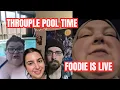 FOODIE STREAM SNIPE ON YOUTUBE