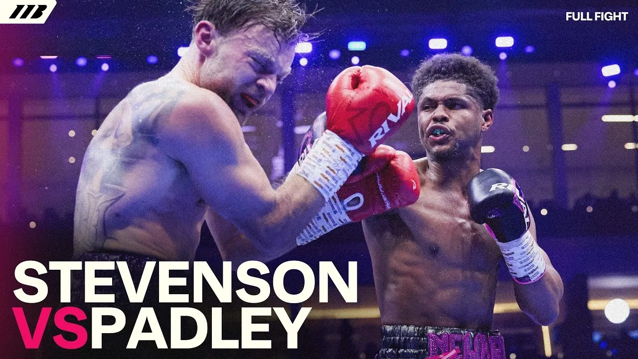Shakur Stevenson vs Josh Padley | Full World Title Fight | Matchroom Boxing
