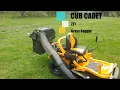 Cub Cadet ZT1 - 50 bagger assembly