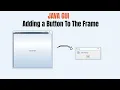 Java GUI Tutorial - Build Your First Java GUI in 8 Minutes