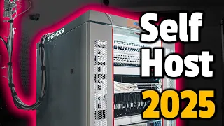 Homelab Services Tour 2025 - What am I Self-Hosting