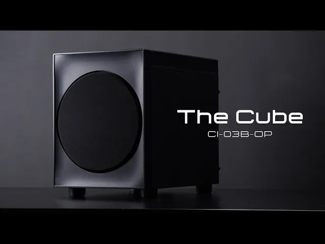 CHIEFTEC | THE CUBE | CI-03B-OP | Multi-functional mATX Cube Case