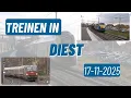 Lagu Trains at Diest 17-11-2025 | OBB Vectron test run in Belgium