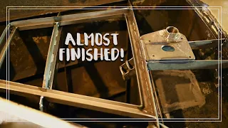 In Goes the NEW Hatch Door Frame! – Redesigning Our Chain Locker | Ch 5 E 20