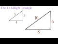 Lesson 12 The 3-4-5 Right Triangle - SimpleStep Learning