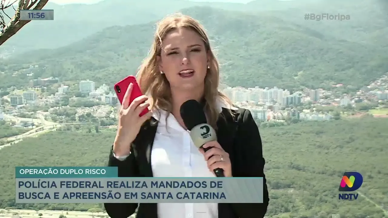 Polícia Federal realiza mandados de busca e apreensão em Santa Catarina