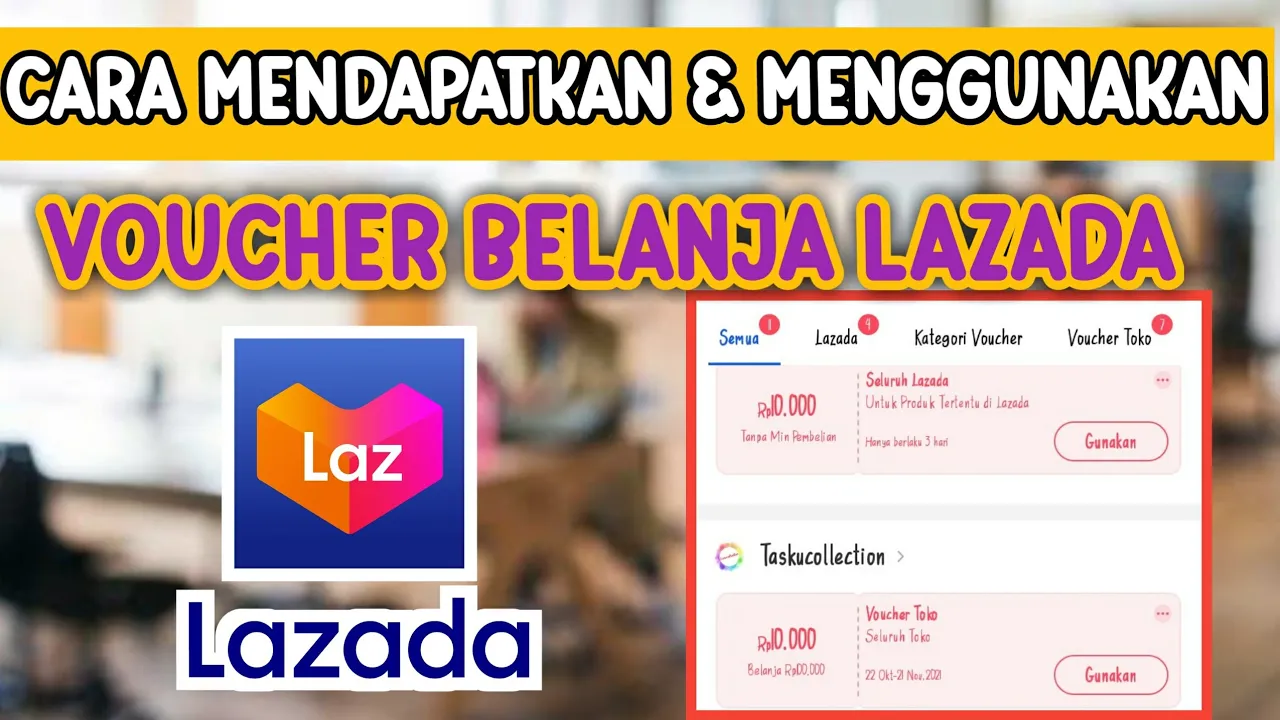 🔵3 Event Lazada 20rb, 100rb, 150rb, Bonus Pulsa 100k  - aplikasi penghasil uang 2021