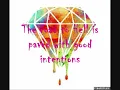Download Lagu The Chainsmokers - Good Intentions ft. BullySongs (Lyric)video