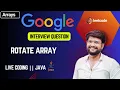189 Rotate Array from LeetCode Easy to understand JAVA