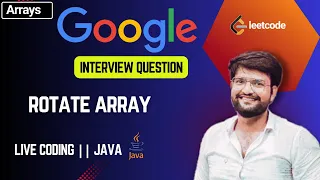 189 Rotate Array from LeetCode Easy to understand JAVA