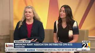 American Heart Association distributed 70 CPR Kits to ONE Health Ohio