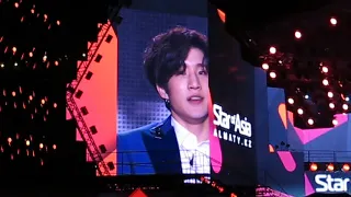 아스트로 ASTRO Talking About Kazakhstan BABY Live Performance Star Of Asia Almaty 20180617 