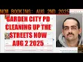 Ada County Idaho Arrests Aug 2 2025 Garden City PD cleaning up drug users one at a time