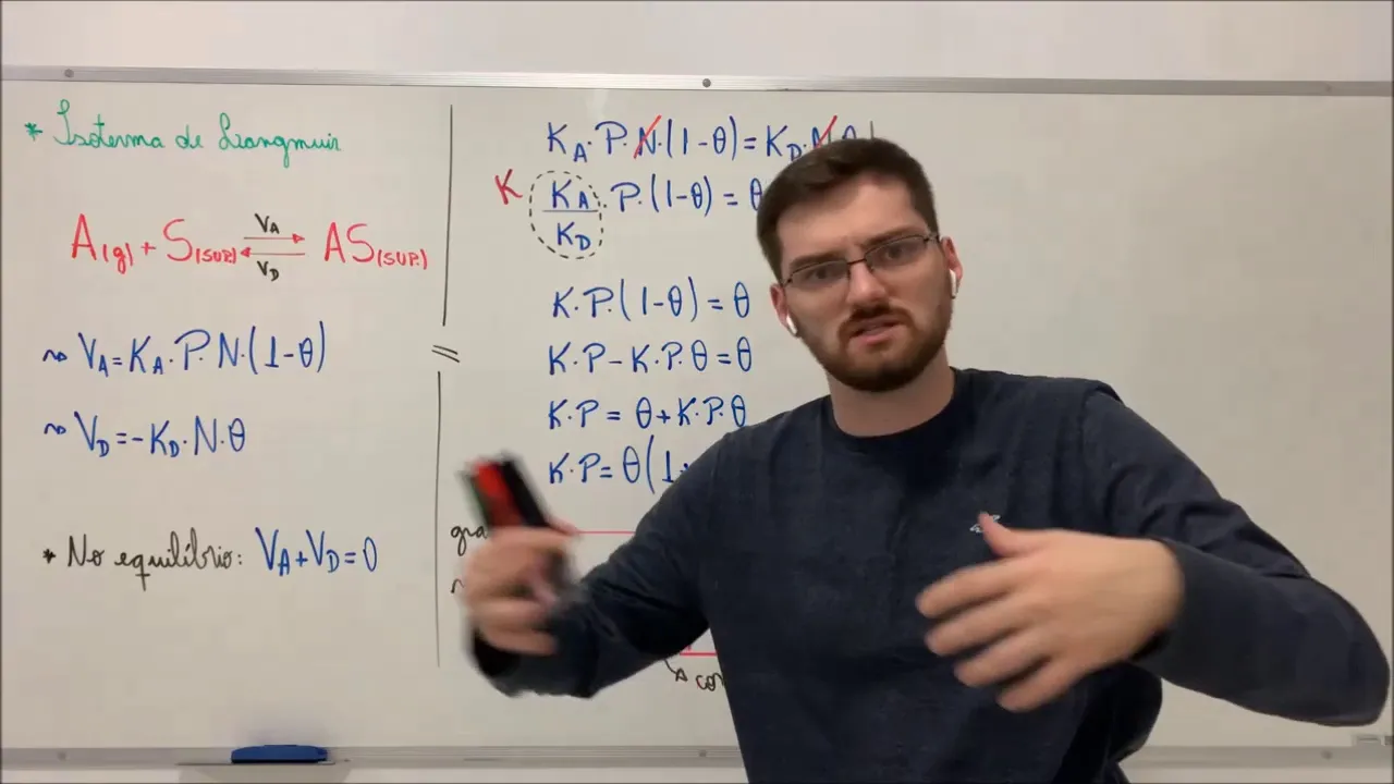ENGENHARIA QUÍMICA - FÍSICO-QUÍMICA: Fenômenos de Superfície