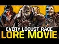 Download Lagu GEARS OF WAR - Every Locust Race MOVIE (Gears of War Lore)