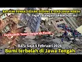 Lagu BUMI TERBELAH DI JATENG! DETIK² TANAH BERGERAK JATINEGARA,TEGAL AMBLES BESAR,Ratusan Rumah Hancur