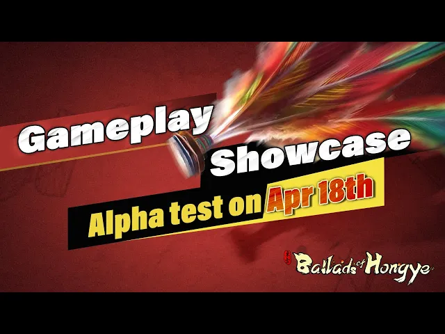 Alpha Test Announcement Trailer | Ballads of Hongye | Ancient China | City-building Game