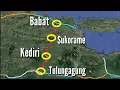 Download Lagu Trase Jalan ToL Tulungagung - Kediri - Babat