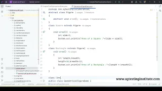 Core Java OOPS Part - 51 Polymorphism Run-Time Polymorphism Method Overriding Upcasting