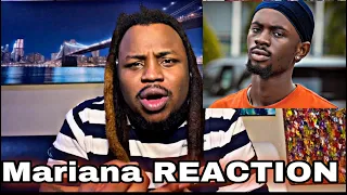 black sherif mariana trent reaction