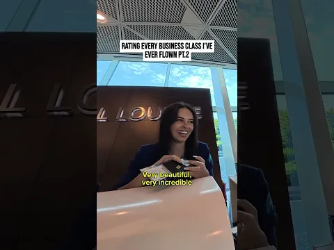 Rating every Business Class I've Ever Flown 2