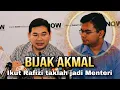 Lagu KEPUTUSAN TEPAT AKMAL - RAFIZI DAH TAK RELEVAN | Menteri Ekonomi PMX