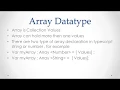 10 array datatype in typescript